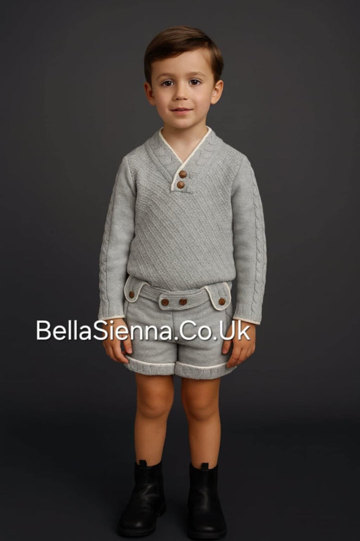 Rahigo Boys Knitted Two Piece Spanish Outfit