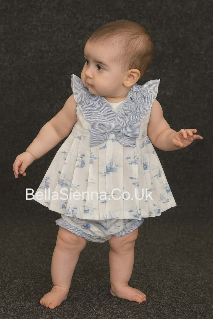 Martin Aranda Baby Girls Dress Set A19A39