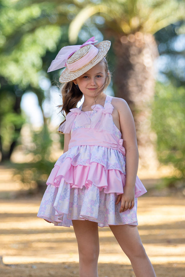 Babine "Pastel Tile" Sun hat To Match - 2522826 - 2522904