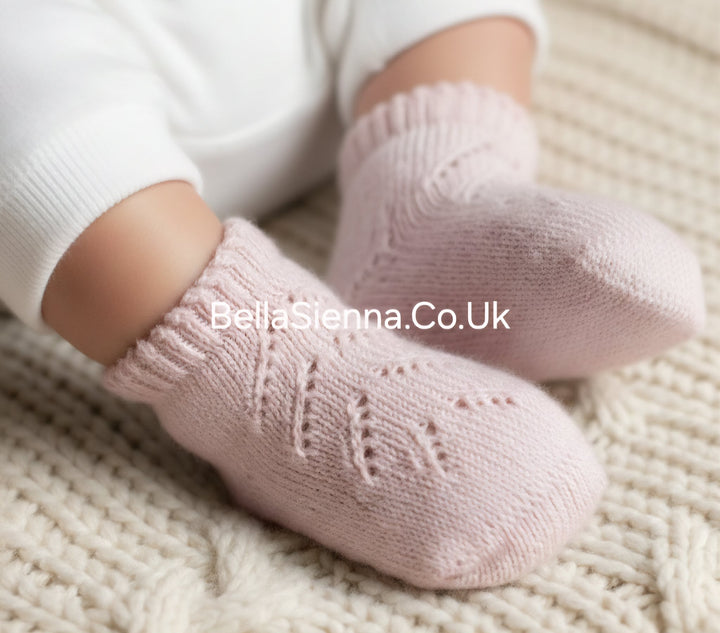 Ysabel fine Openwork Babies Newborn Summer Ancle Socks