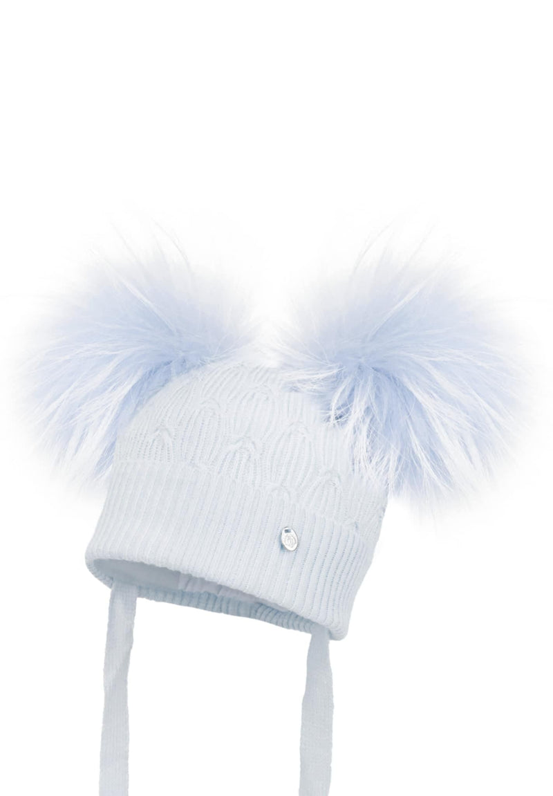 Jamiks Baby Blue Unisex Knitted Hat - JORIS