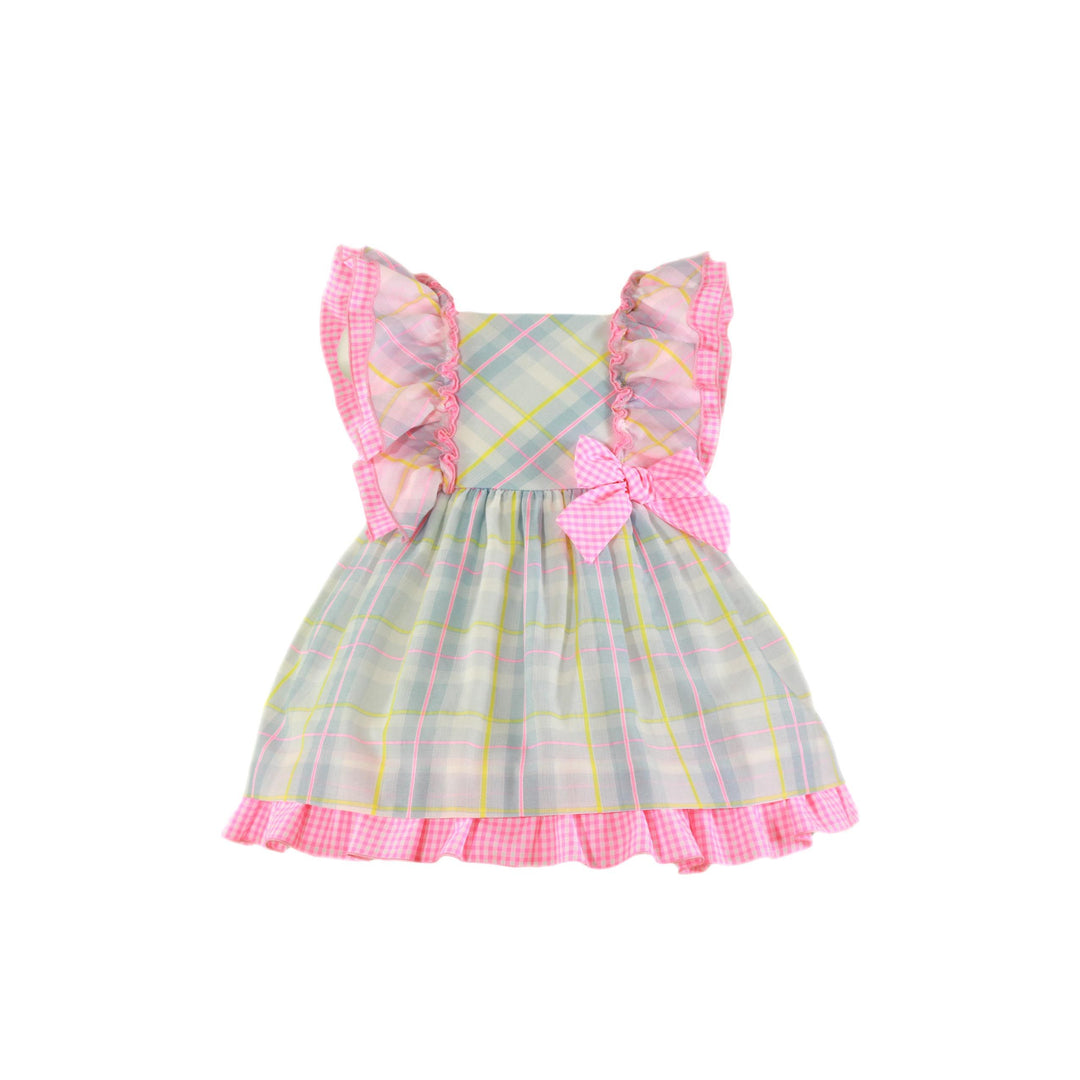 Miranda Girls Multicoloured Neon Dress - 251 V
