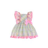 Miranda Girls Multicoloured Neon Dress - 251 V
