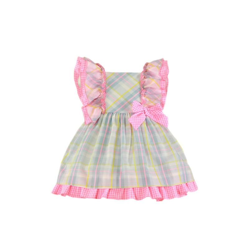 Miranda Girls Multicoloured Neon Dress - 251 V