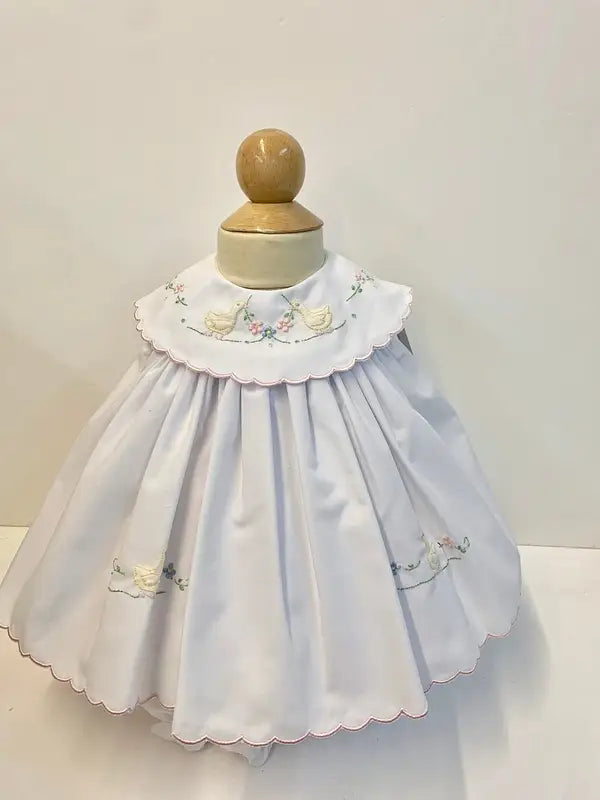 Will'beth Story Book Dress With Ducks - 11260