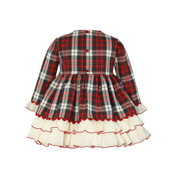 Miranda Tartan Dress Set For 0236 V