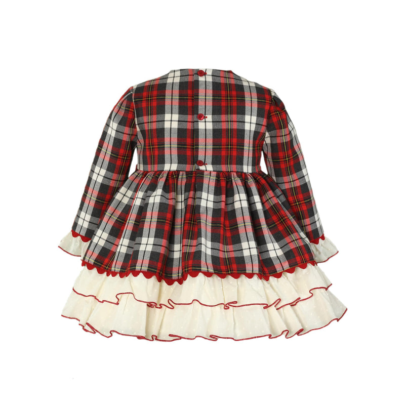 Miranda Tartan Dress Set For 0236 V