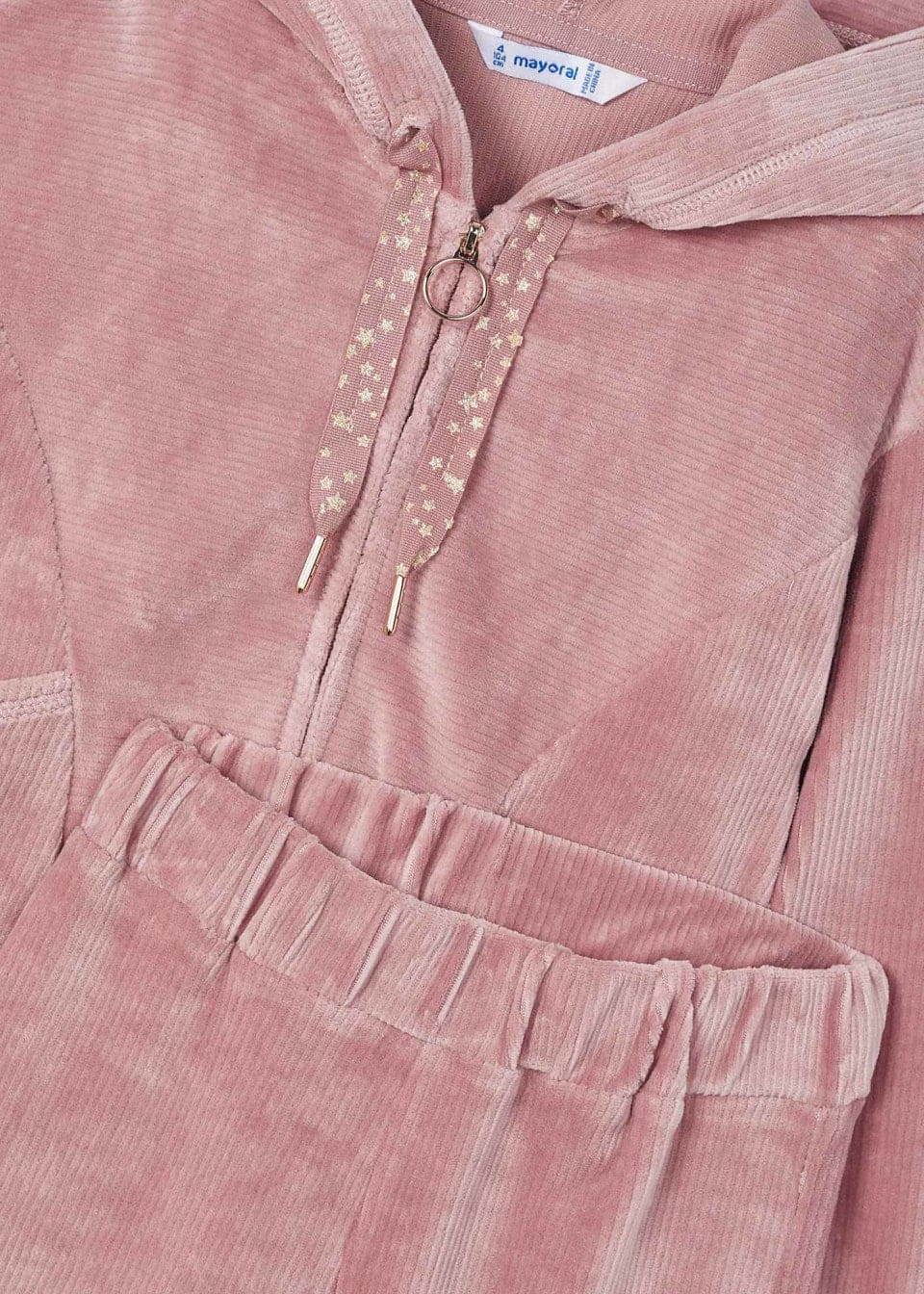 Mayoral Girls 2 Piece Corduroy Tracksuit - Rosy Pink - 4890