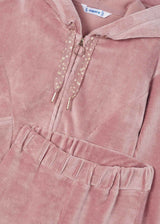 Mayoral Girls 2 Piece Corduroy Tracksuit - Rosy Pink - 4890