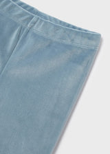 Mayoral Velvet Leggings Set- 4785 - Bluebell