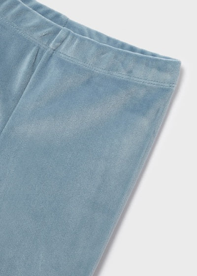 Mayoral Velvet Leggings Set- 4785 - Bluebell