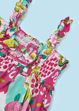Mayoral Girls Dress & Matching Headband - 3947