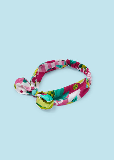 Mayoral Girls Dress & Matching Headband - 3947