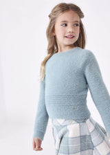 Mayoral Girls 3 Piece Set - Jumper, Top & Skirt - Bluebell - 4305 4902 131