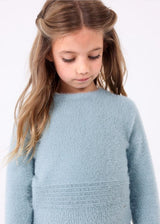 Mayoral Girls 3 Piece Set - Jumper, Top & Skirt - Bluebell - 4305 4902 131