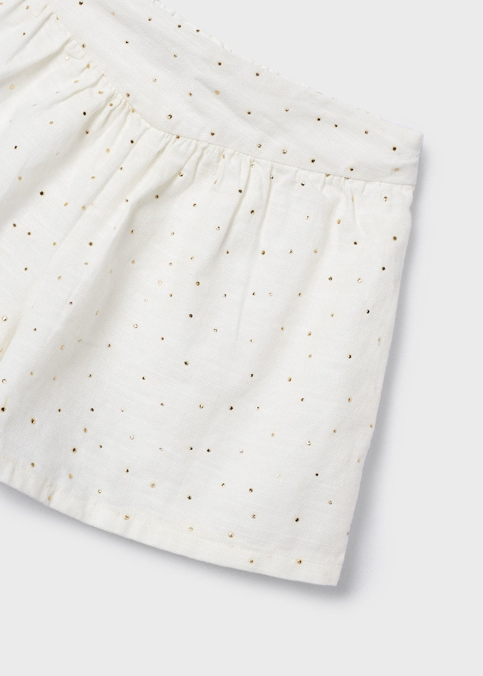 Mayoral Girls Metallic Polka Dot 2 Piece Set - 3258