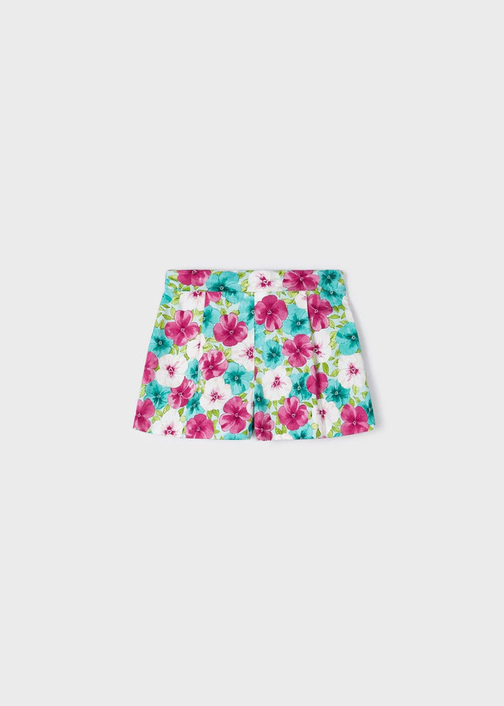 Mayoral Girls T-shirt & Satin Skort Set - 3080 & 3907