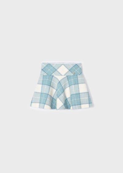 Mayoral Girls 3 Piece Set - Jumper, Top & Skirt - Bluebell - 4305 4902 131