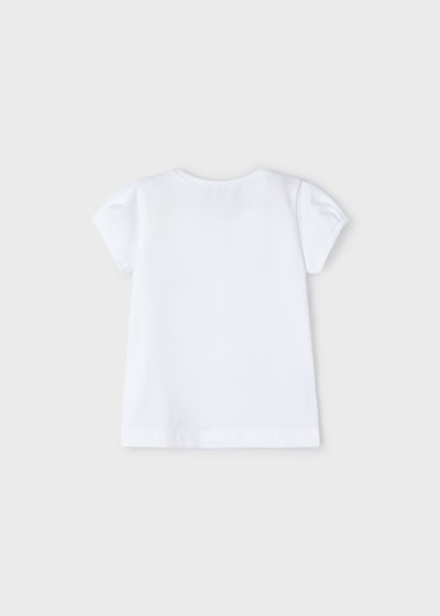 Mayoral Girls T-shirt & Satin Skort Set - 3080 & 3907