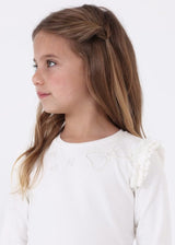 Mayoral Girls Skirt & Top Set - 4901 - 4003