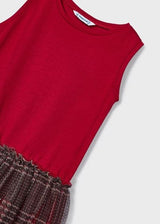 Mayoral Two Piece Dress Set - 4915 - Red
