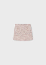 Mayoral Girls Tweed Skort & Long Sleeved Top - 4066 & 4908