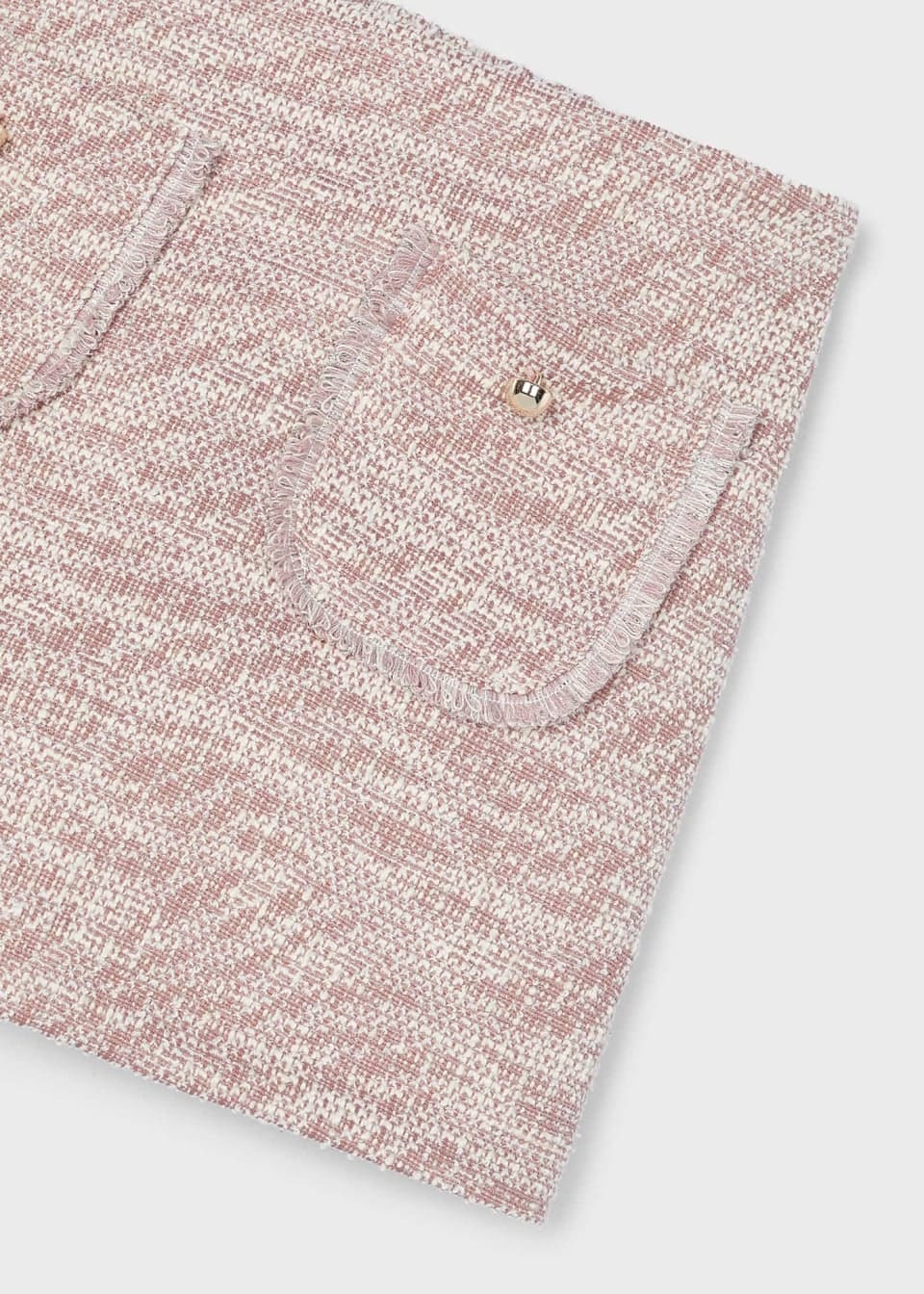 Mayoral Girls Tweed Skort & Long Sleeved Top - 4066 & 4908