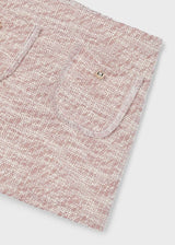 Mayoral Girls Tweed Skort & Long Sleeved Top - 4066 & 4908