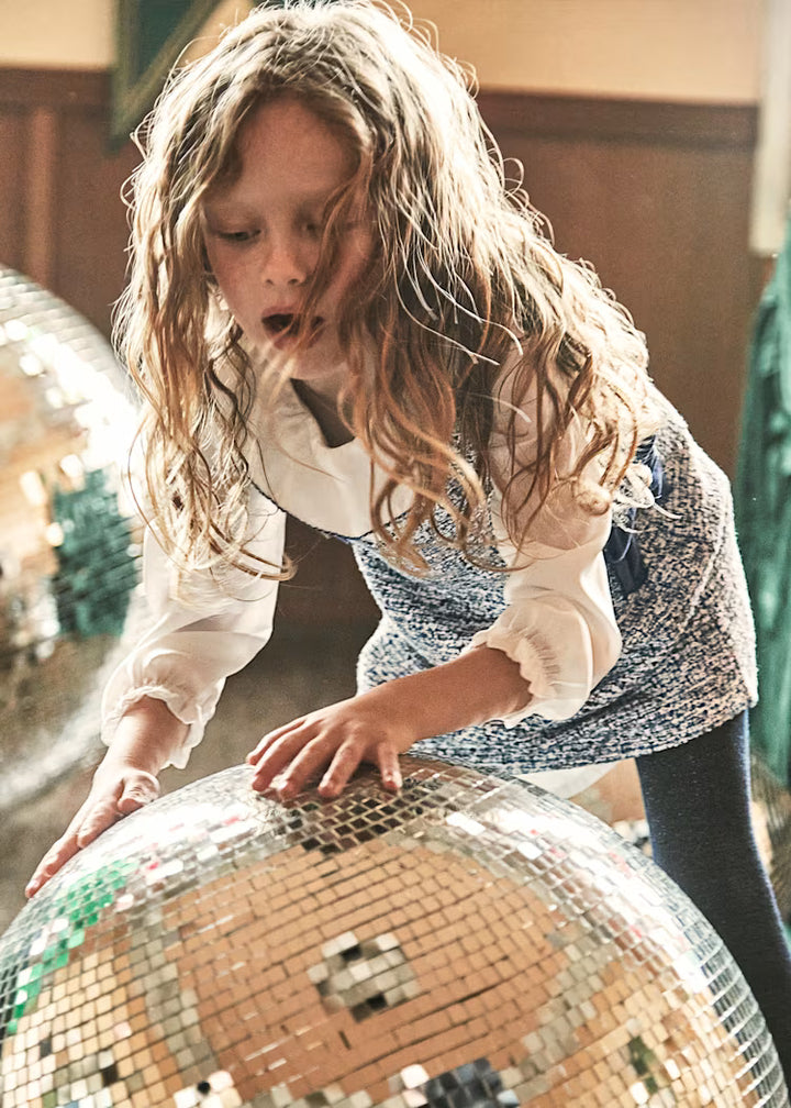 Mayoral Girls pinafore dress 4990