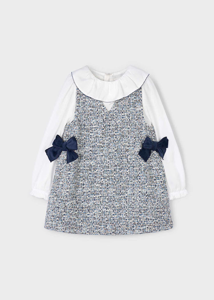 Mayoral Girls pinafore dress 4990