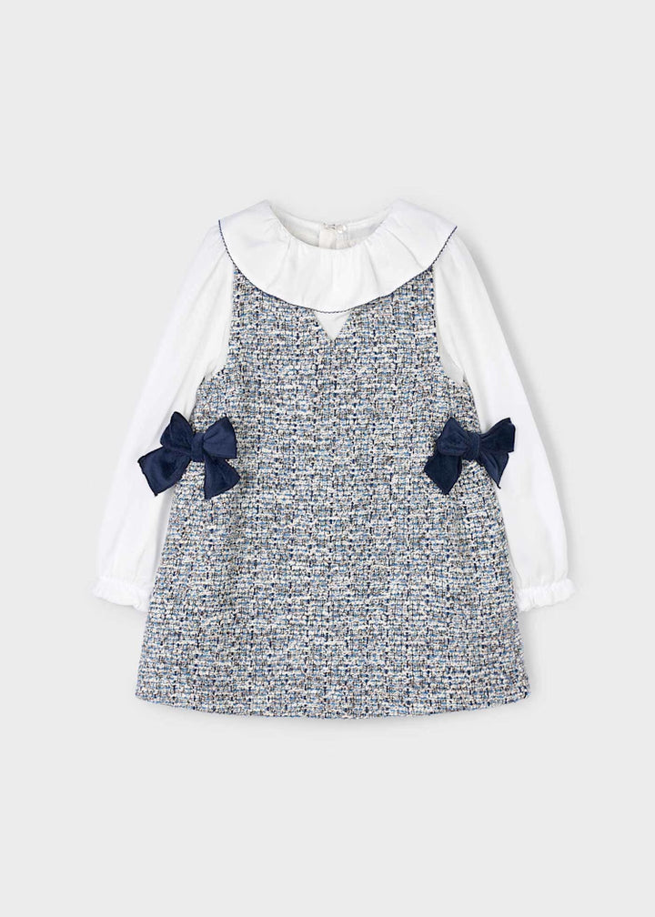 Mayoral Girls pinafore dress 4990
