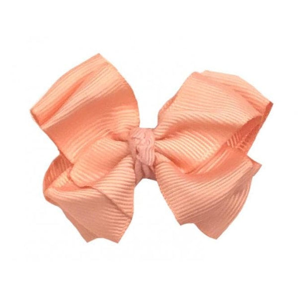 HARRIS KIDS Hair Bow Various Sizes - Coral