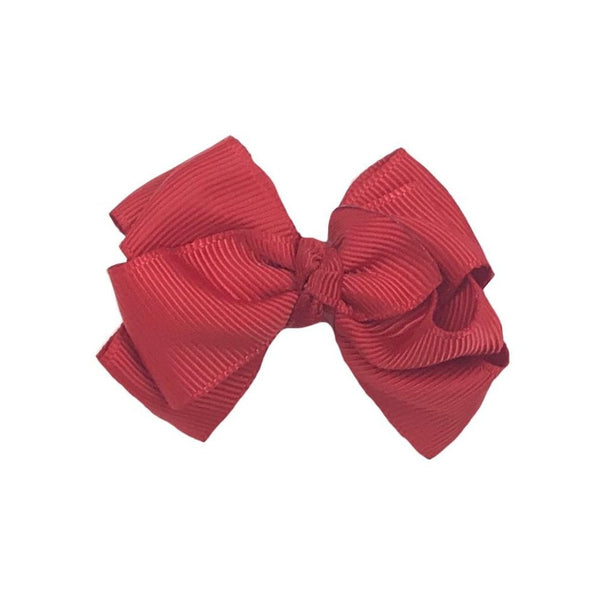 HARRIS KIDS Hair Bow Various Sizes - Red