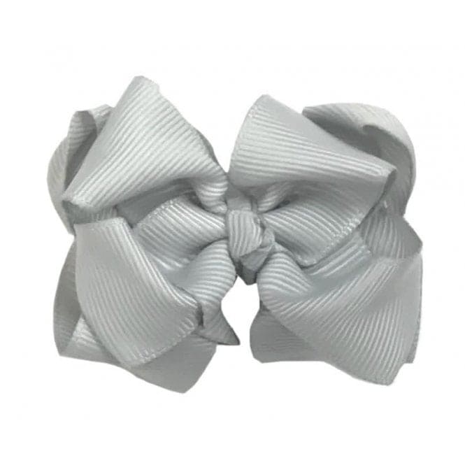 HARRIS KIDS Hair Bow Various Sizes - Grey