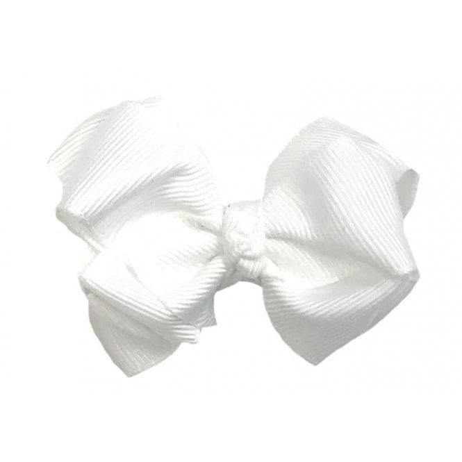 HARRIS KIDS Hair Bow Various Sizes - White