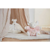Kaloo Hug DouDou Mouse Comforter Toy - Cream
