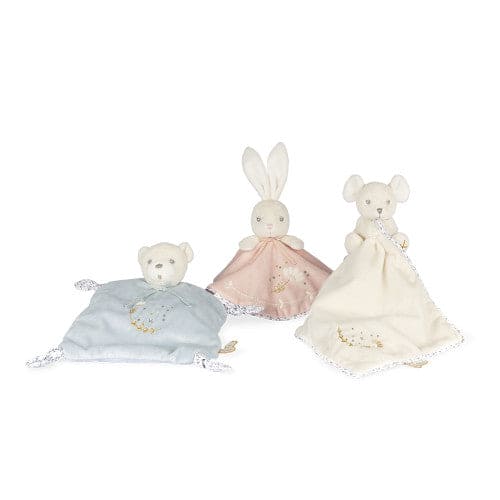 Kaloo Hug DouDou Mouse Comforter Toy - Cream