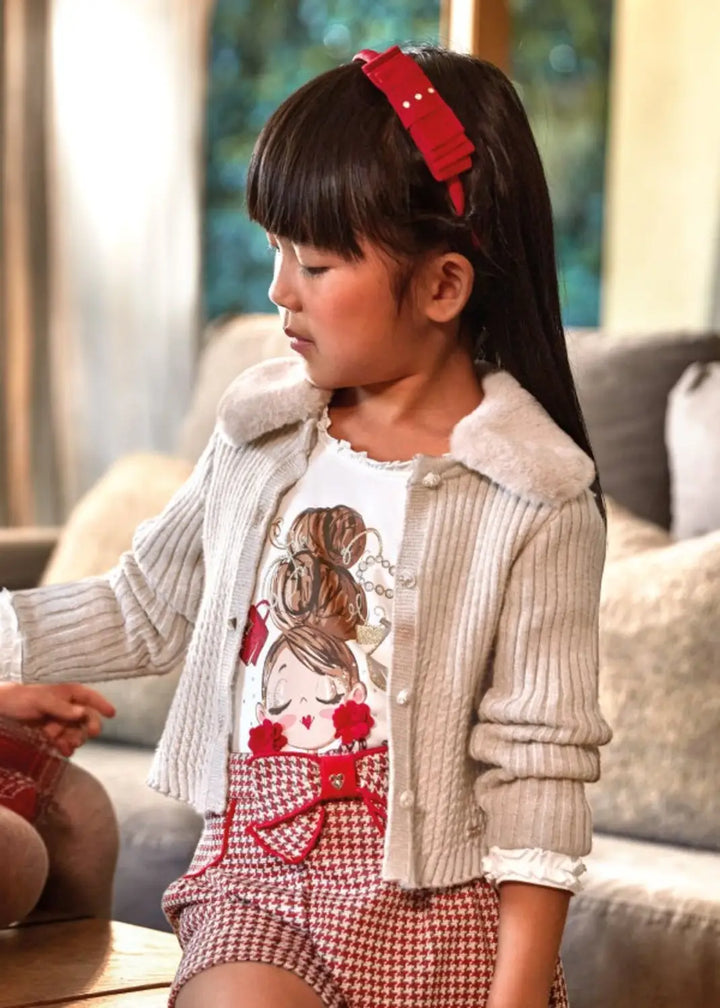 Mayoral Girls Winter 2023 Shorts Set - 4004 4906