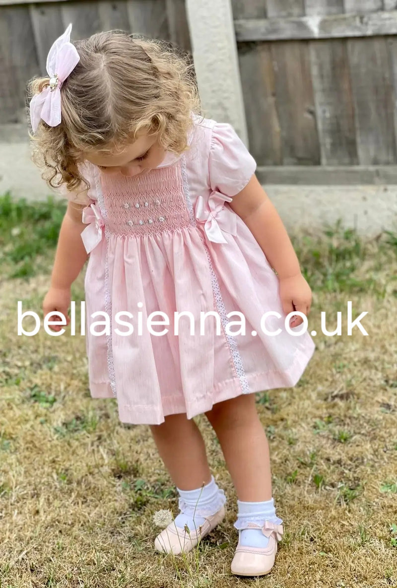 Pretty originals pink dress outlet