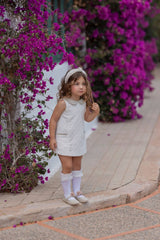 Miranda Girls Beige Headband To Match Dress - 227/V -1704