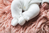 Mac ilusion Pink All-In-One Snowsuit With Faux Fur Hood BUZ023