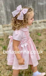 Pretty Originals Smocked Dress, Bloomers & Headband - MT02220