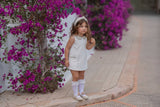 Miranda Girls Beige Headband To Match Dress - 227/V -1704