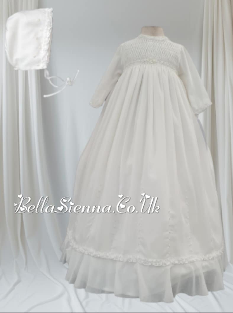 Sarah Louise Beautiful Baby Girls Christening Gown 001168