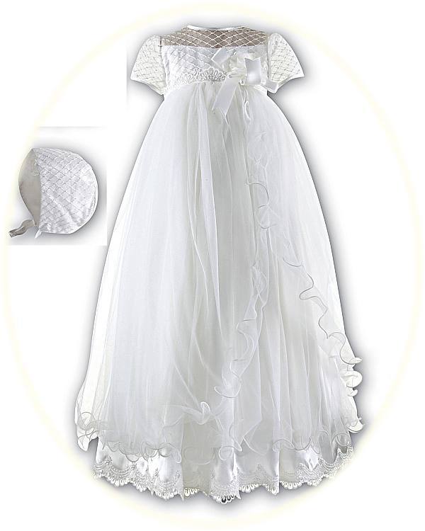 Sarah Louise Beautiful Baby Girls Christening Gown