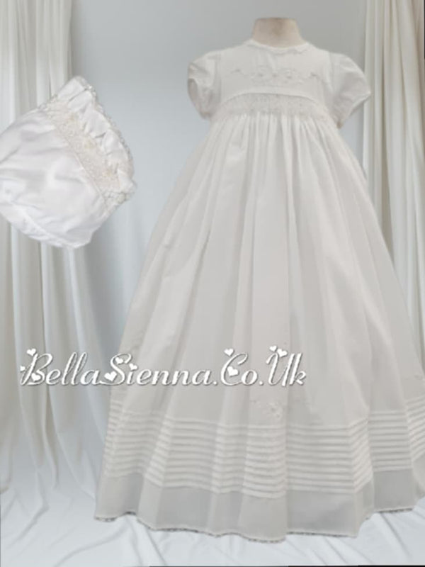 Sarah Louise Beautiful Baby Girls Christening Gown 001168