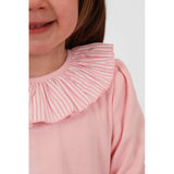 Harris Kids "Leah" Girls Frilly Neck Legging Tracksuit Pink