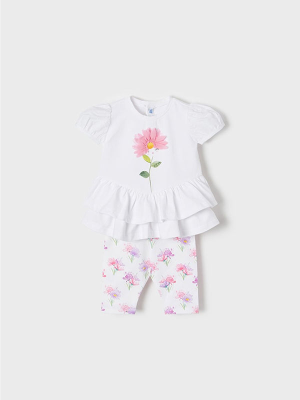 Mayoral Toddlers Two Piece Legging Set 1719 - Rosa