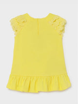 Mayoral Girls Yellow Dress 1975
