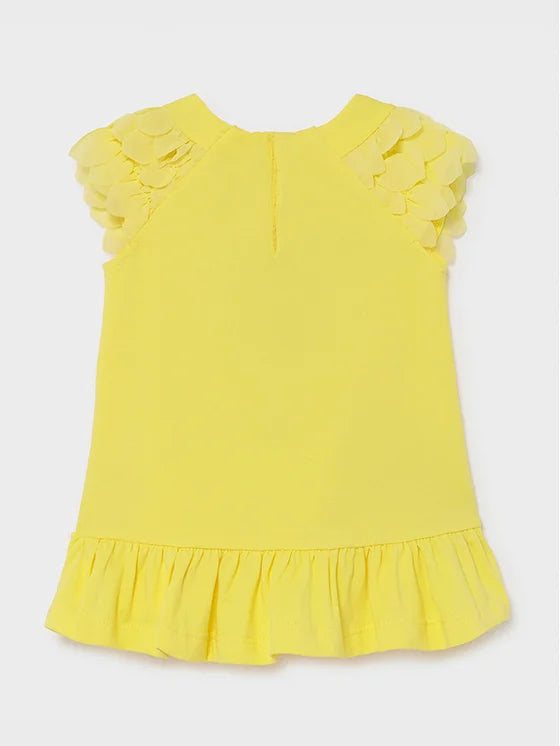 Mayoral Girls Yellow Dress 1975